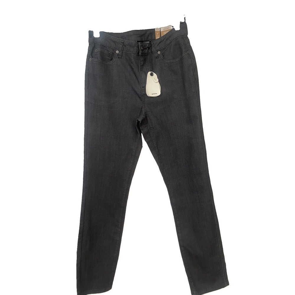 PrAna brand Kayla Woman's Denim jeans featuring a classic five-pocket Size 6
